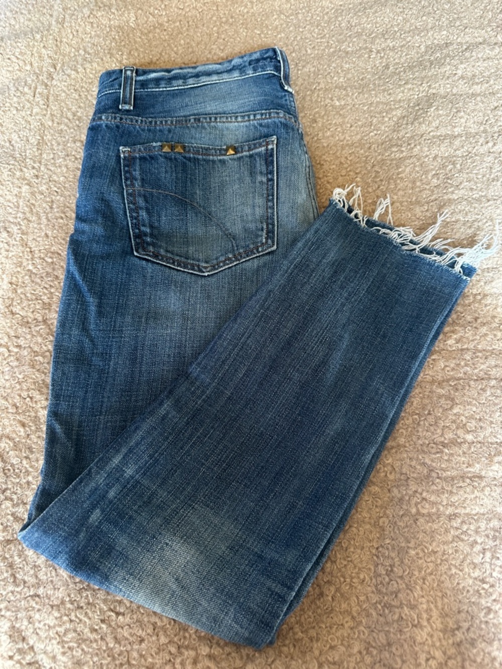 Joe's Jeans Light Blue Ex Lover Skinny Jeans